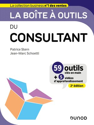 cover image of La boîte à outils du Consultant